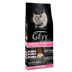 Giffy Kitten Yavru Kedi Maması 15 Kg. 